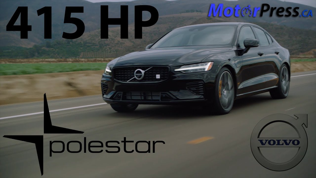 First Drive | 2019 Volvo S60 T8 AWD PHEV Polestar Engineered