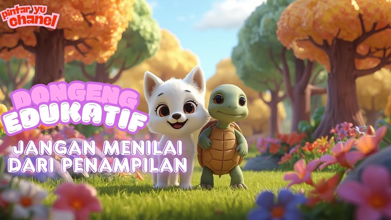 Serigala Penjaga Hutan |  Dongeng Anak Edukatif | part 2