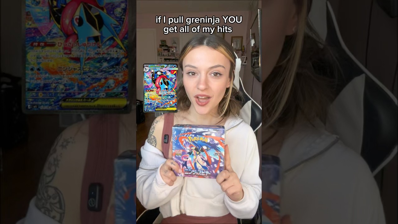 Открываем Ninja Spinner (с изюминкой) It&rsquo;s Time TCG #pokemoncards ⬇️
