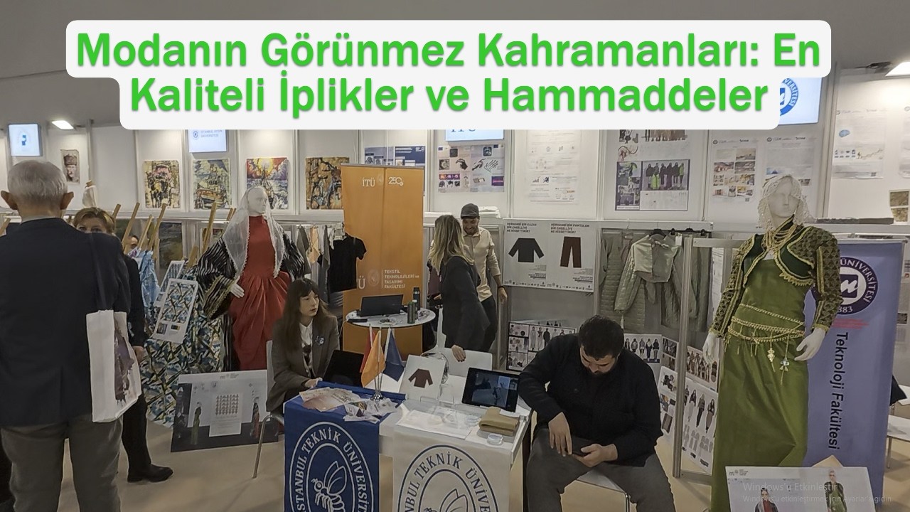 Modanın Görünmez Kahramanları: En Kaliteli İplikler ve Hammaddeler