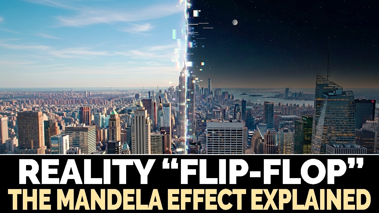 The Mandela Effect Phenomenon - Proof of Parallel Timelines?