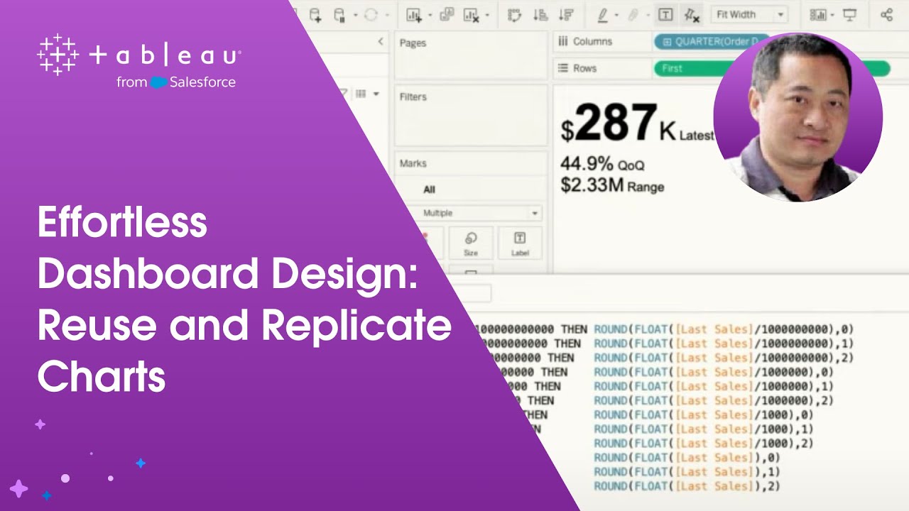 Effortless Dashboard Design: Reuse and Replicate Charts