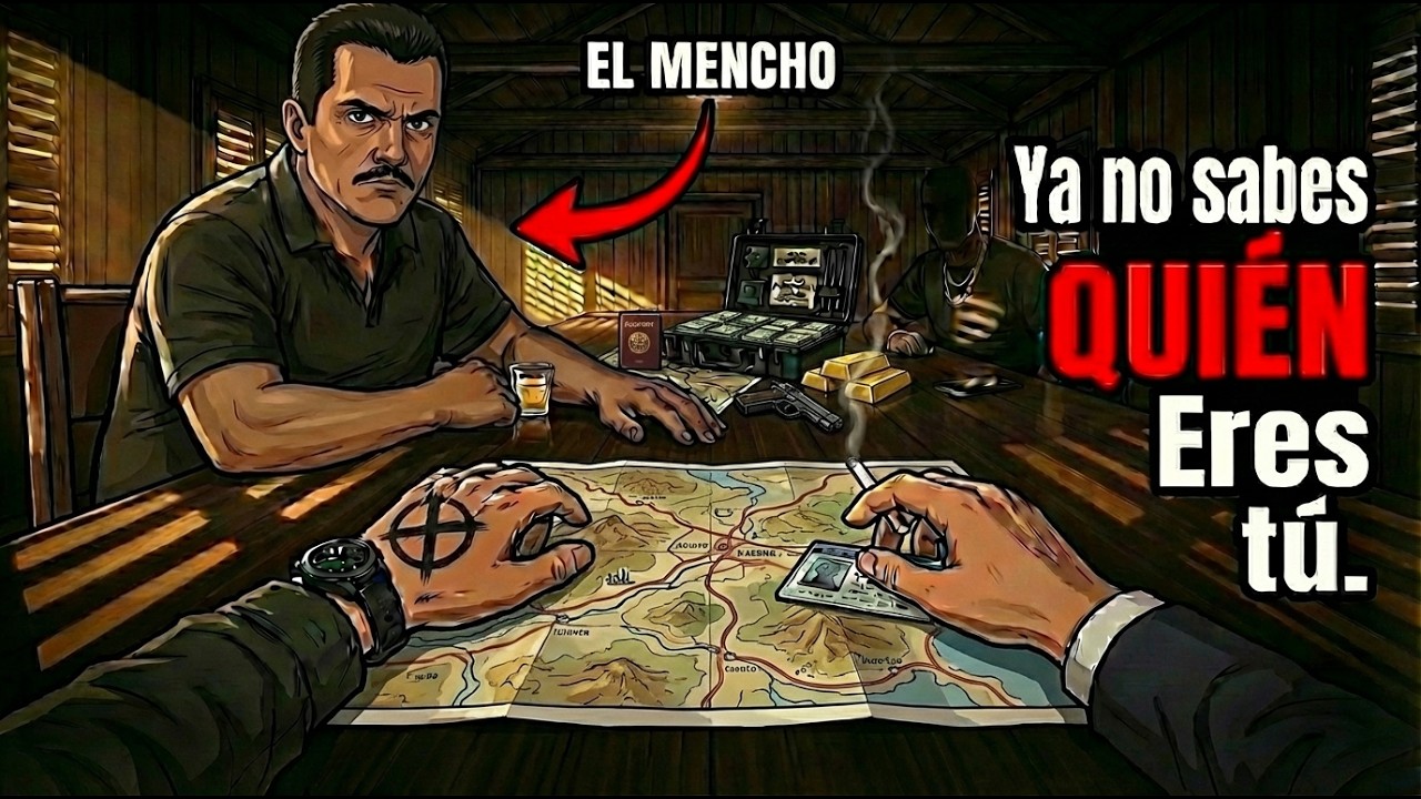 POV: Eres el Topo de la CIA Dentro del Cartel de EL MENCHO(CJNG)