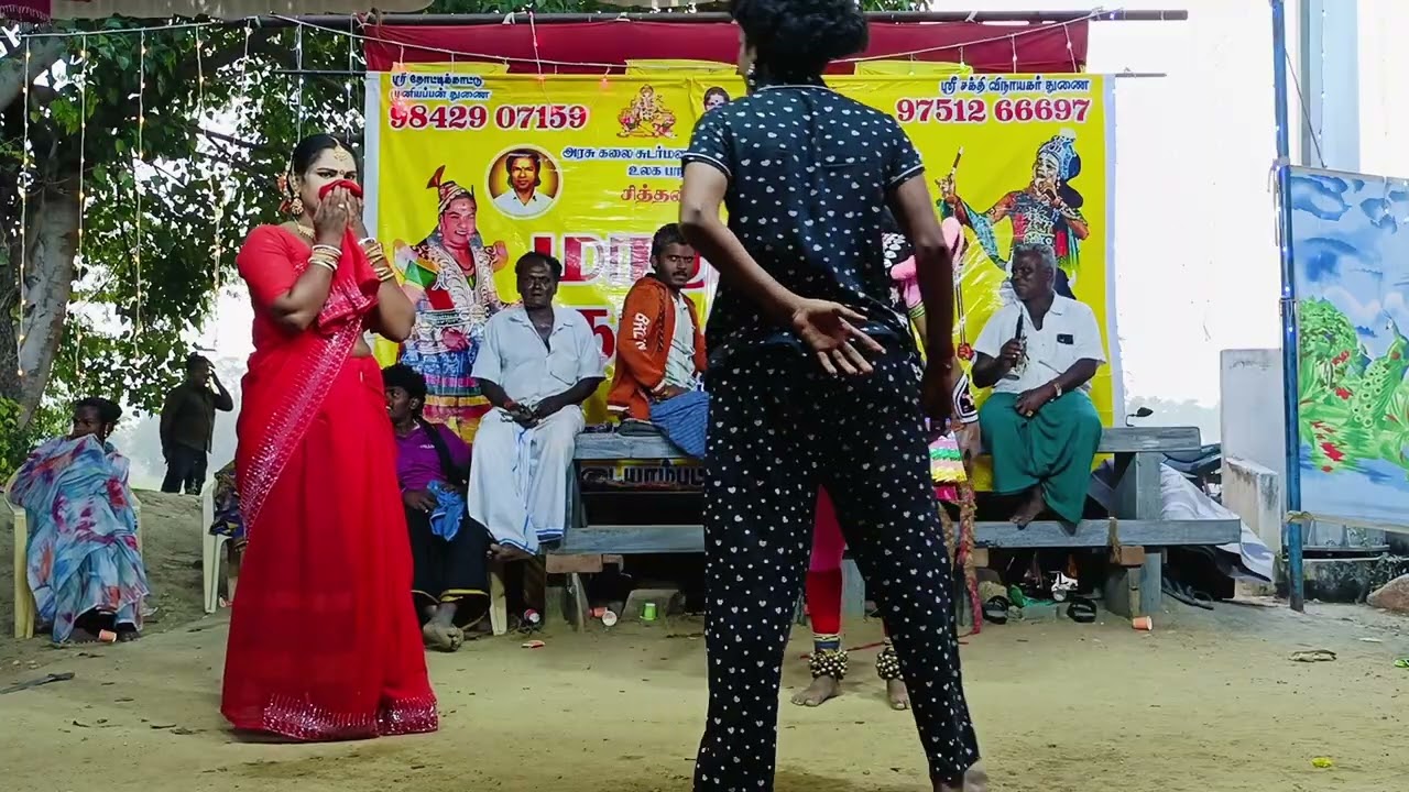 நல்லதங்காள் நாடகம் நல்லூர் மாதப்பன் வாத்தியார் எரப்பட்டி சின்னசாமி தெருக்கூத்து நாடகம் பகுதி 14