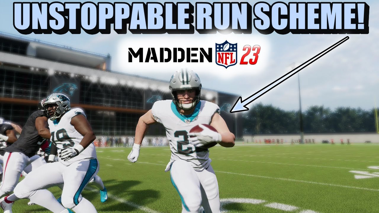 THIS GLITCHY RUN SCHEME IS UNSTOPPABLE! MADDEN 23 TIPS