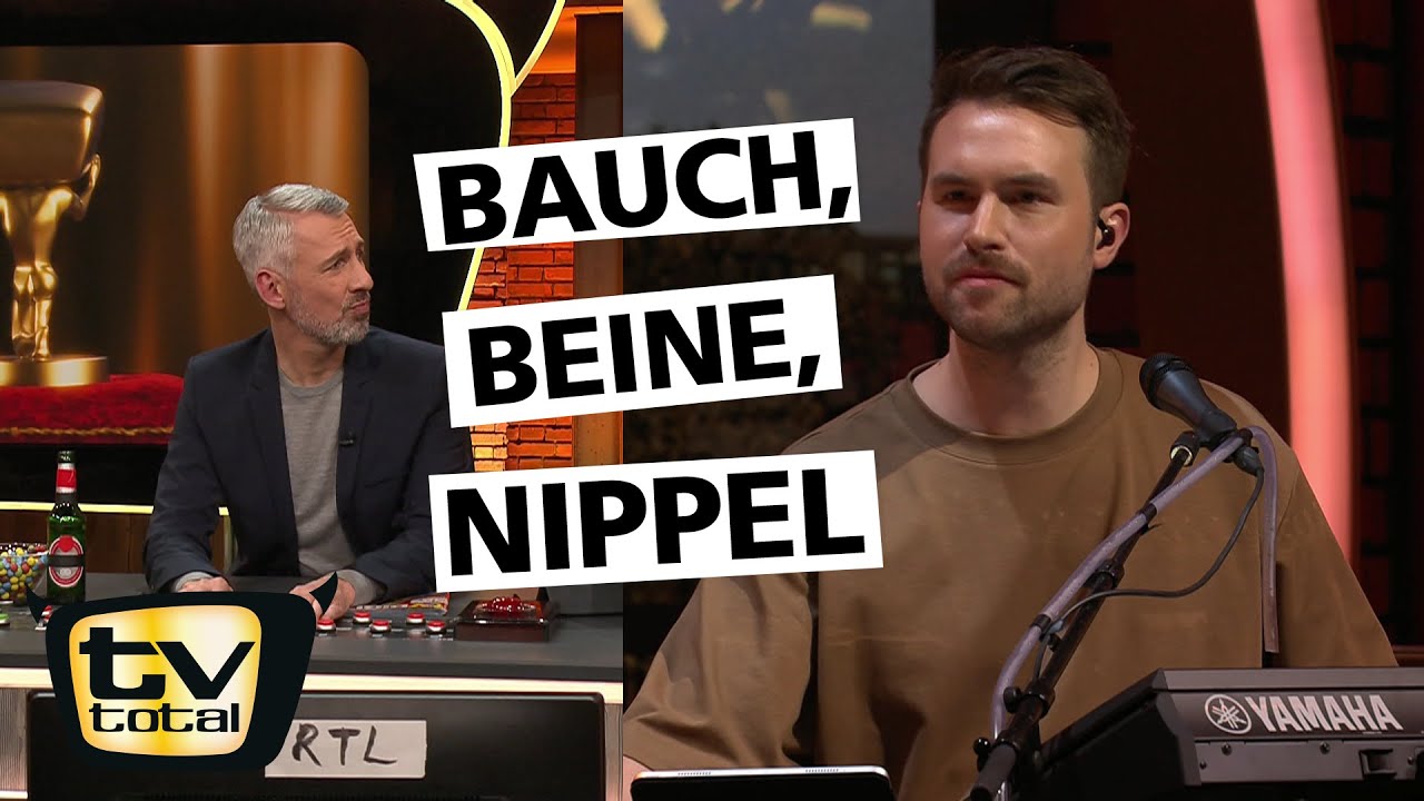Puffi spielt Shirin David am Nippelboard | TV total