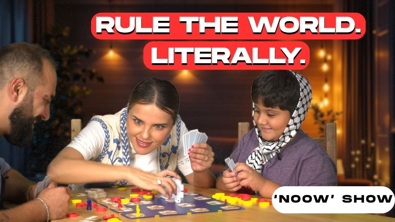 Rule the World. Literally. (From Season 1, Ep. 1)