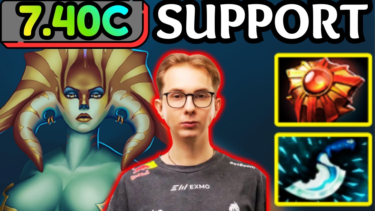 🔥 Panto 16000 MMR NAGA SIREN Hard Support — Song & Pull Madness 🔥 DOTA 2
