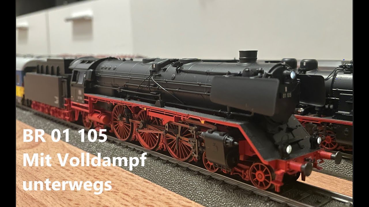 Baureihe 01 Dampflokomotive Märklin  Artikel 39004