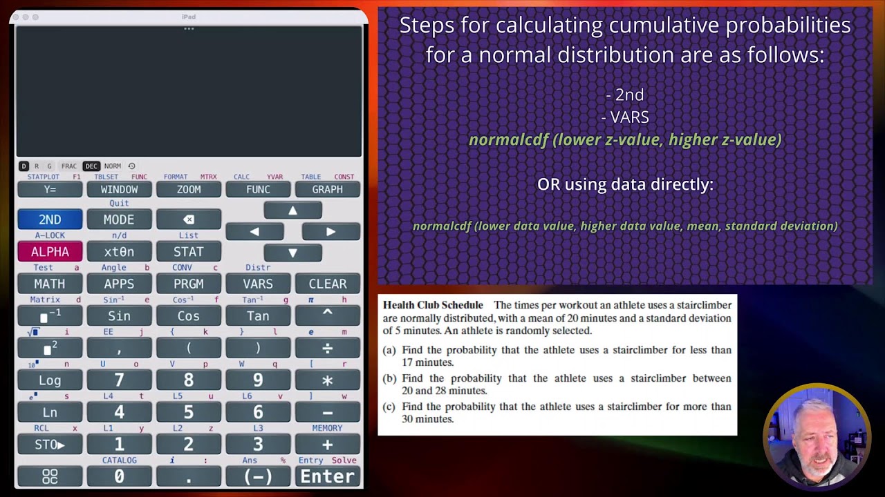 Normal Distributions Short Vid Test Prep
