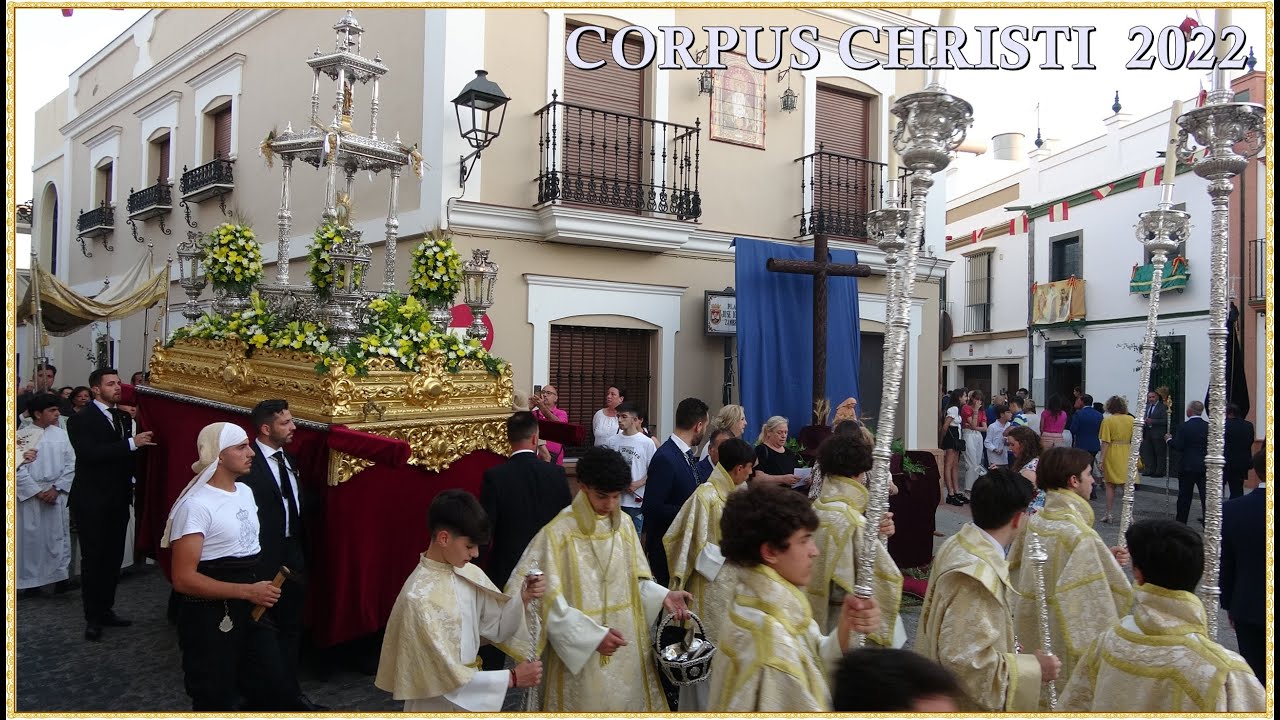 4K - CORPUS CHRISTI ALCALA DEL RÍO 2022 SEVILLA