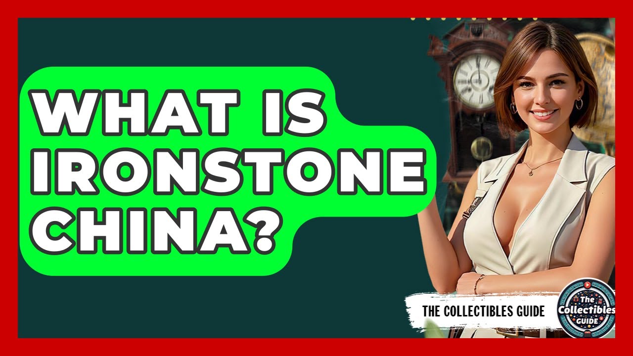 What Is Ironstone China? - The Collectibles Guide