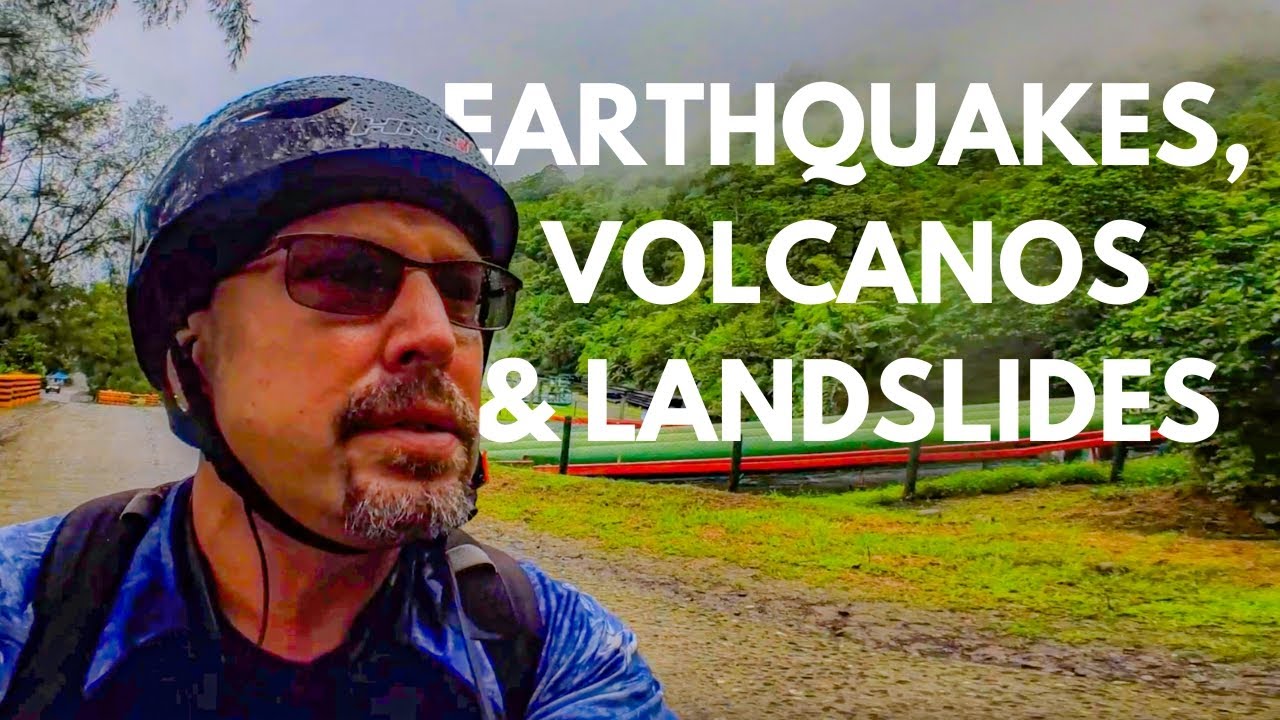 Earthquakes, Volcanos & Landslides: A Motorbike Expedition to the Island of Negros