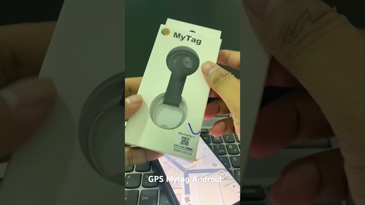 តម្លើង GPS Mytag android