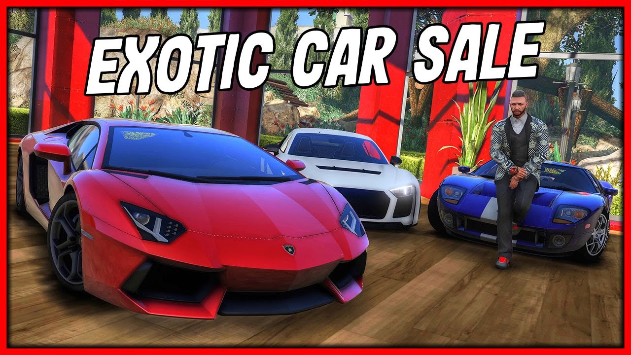 GTA 5 Roleplay - HUGE CAR SALE AT REDLINE DEALERSHIP | RedlineRP #949
