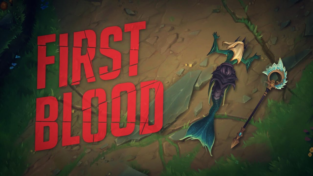 blakinola | FIRST BLOOD feat. LUNITY (Bad Blood League of Legends PARODY)