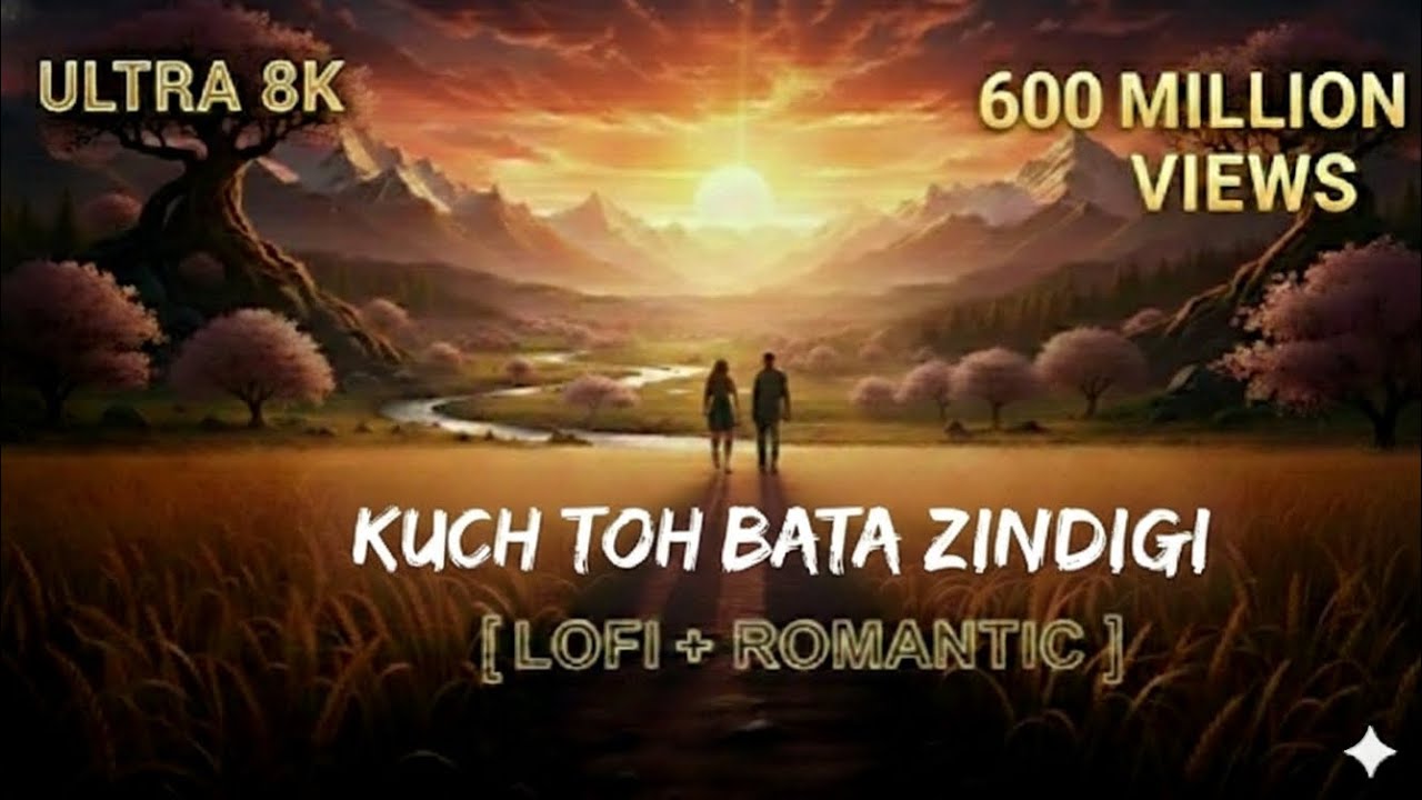 KUCH TOH BATA ZINDAGI | HEART TOUCHING SAD ROMANTIC SONG. EMOTIONAL BOLLYWOOD MELODY