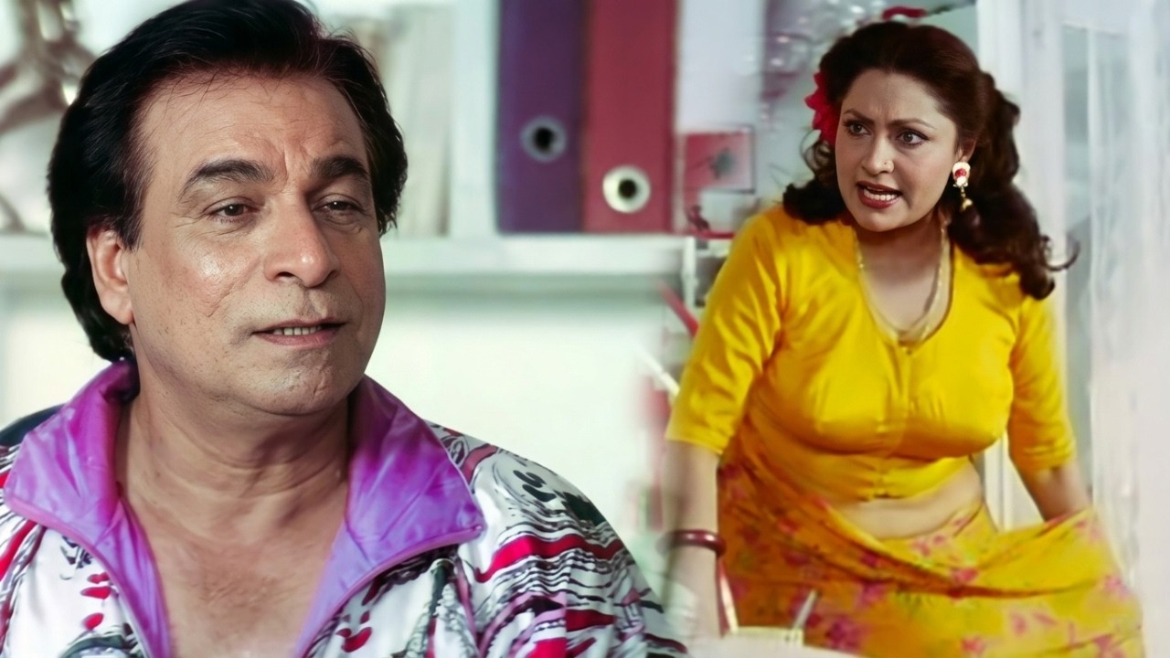 बिंदु को देखते ही कादर खान हुए फ्लैट! 😂 Aankhen सुपरहिट कॉमेडी सीन | Kader Khan Best Comedy Scene