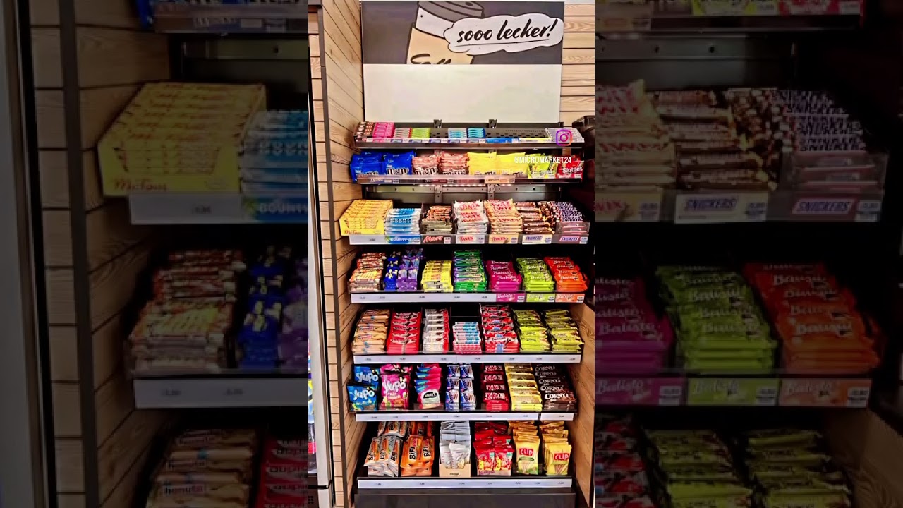 Micromarket24 transformation #micromarket24 #micromarket #snacks #betriebsverpflegung #foodtogo