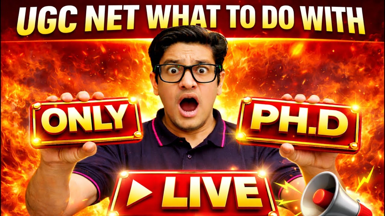 Career Guidance After UGC NET EXAM | Only Phd Result is a big Trap || Why Graduates should worry?