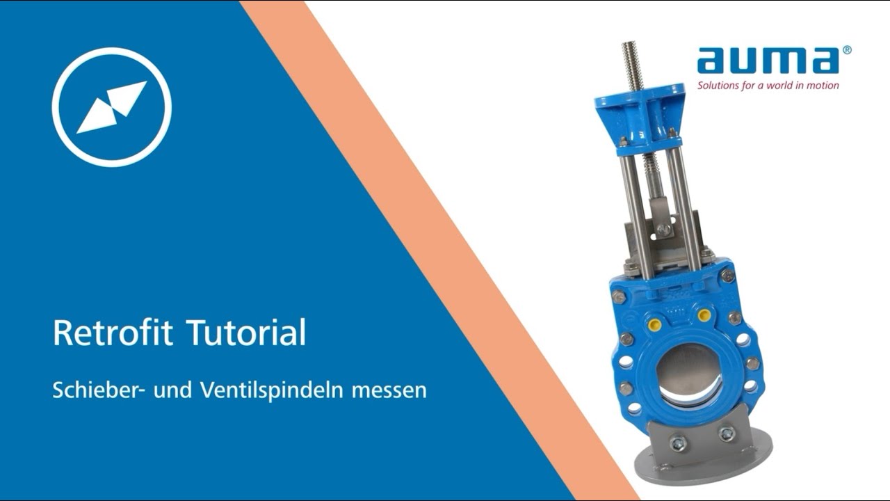 Retrofit Spindel Schieber