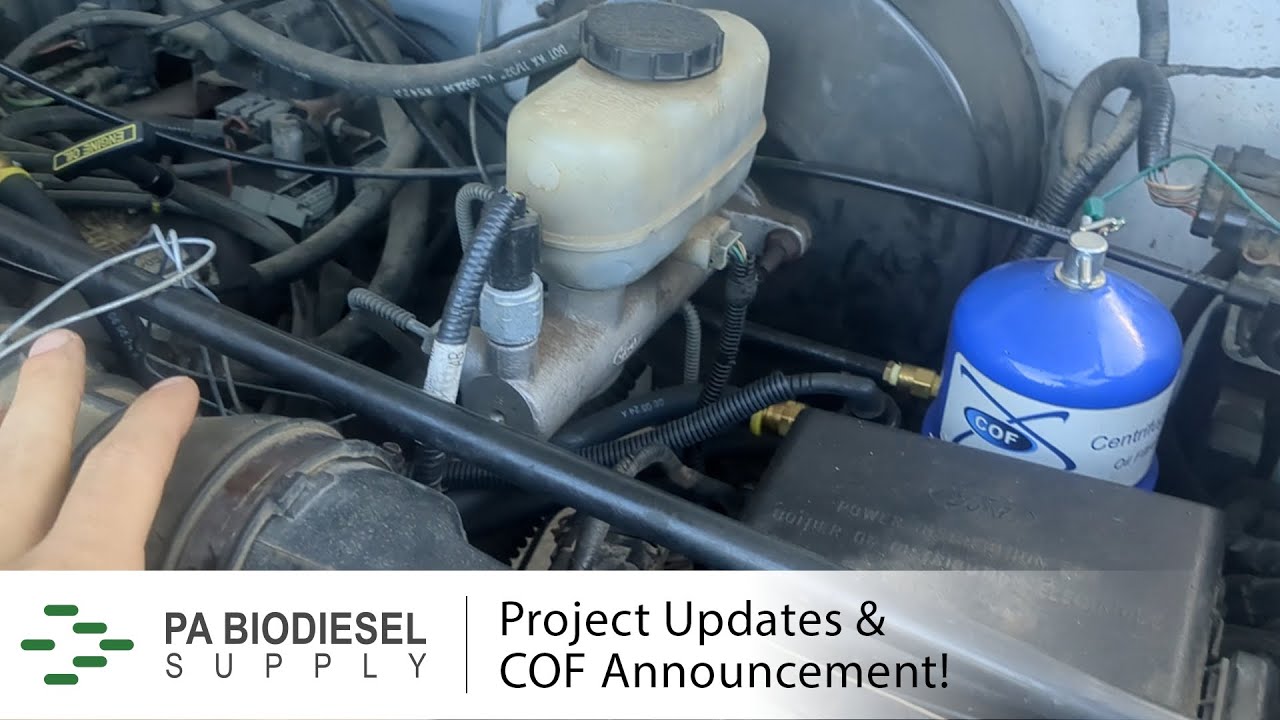We Installed a Centrifuge in an Engine Bay (And soon YOU can too!)