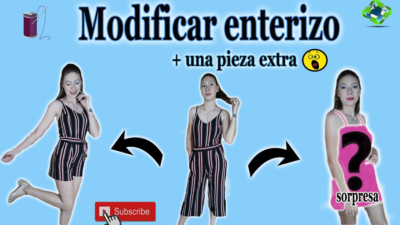 Modificar enterizo || Como transformar monito || overall || + una pieza extra