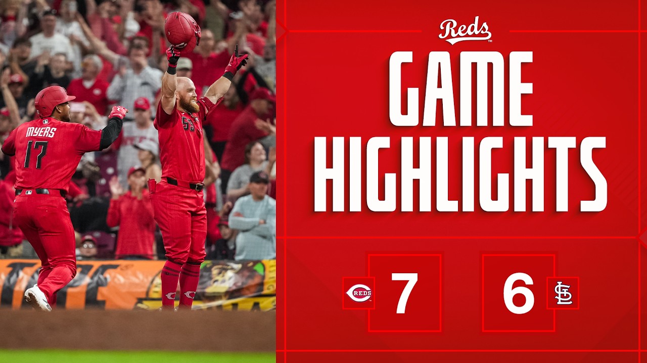 Cardinals vs. Reds Game Highlights (5/23/26) | MLB Highlights
