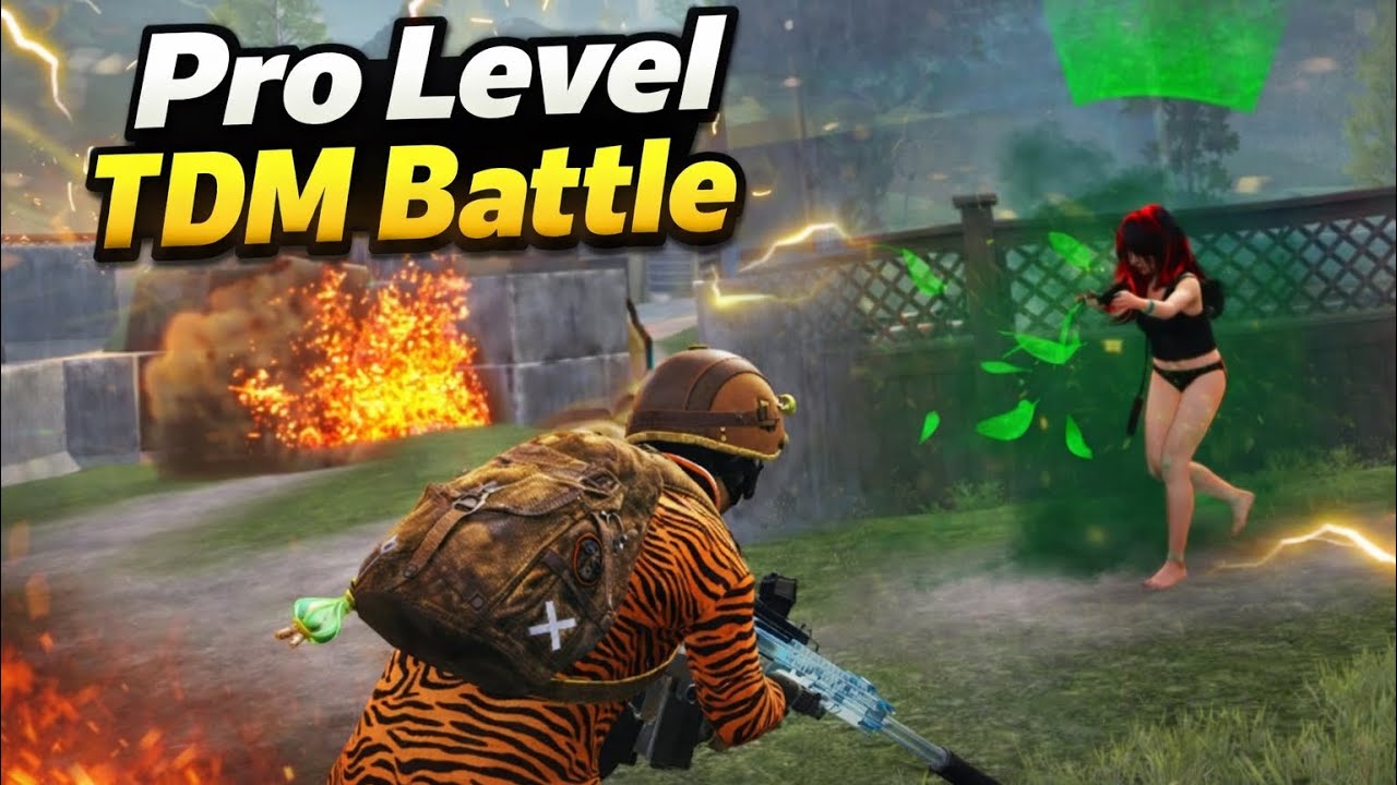 Pro Level TDM Battle ⚡ Crazy Kills | BGMI