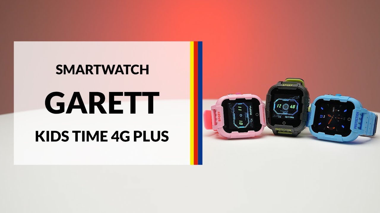 Smartwatch Garett Kids Time 4G Plus – dane techniczne – RTV EURO AGD