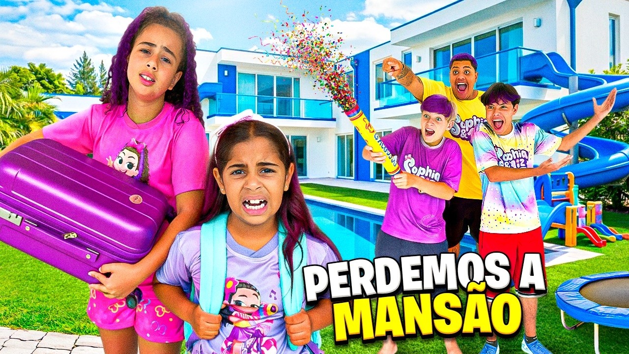 SOPHIA E LIZ FORAM EXPULSAS DA MANSÃO… E NUNCA MAIS VOLTARAM !
