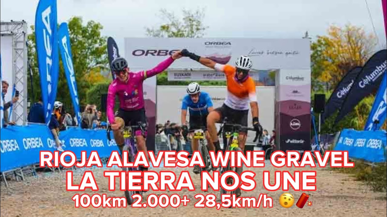🍇Orbea Rioja Alavesa Gravel 2025🍇 //El juego del gato y el ratón 🐭// Lurrak batzen gaitu//