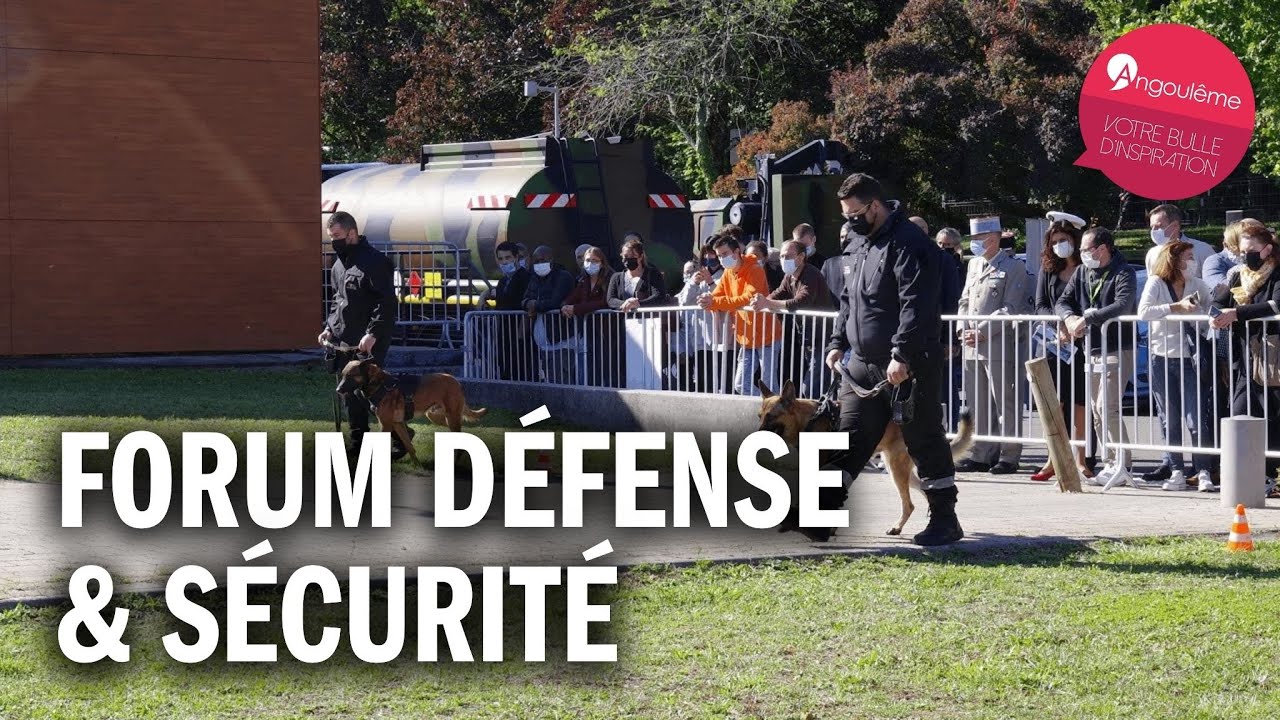 🎥 REPORTAGE - Forum des métiers défense et sécurité