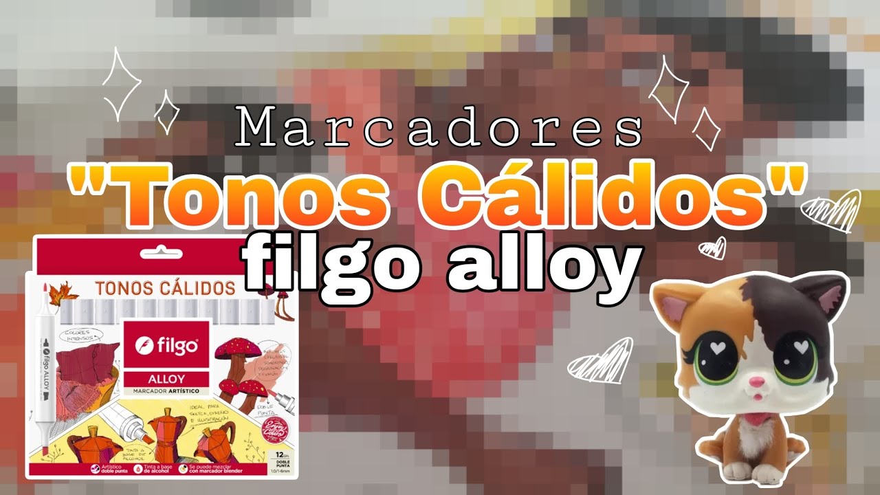 ♥︎Probando los Marcadores Filgo alloy 