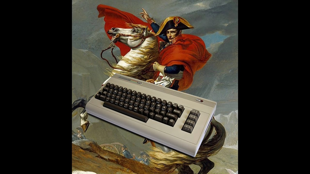 L'Empereur des ordinateurs 8 bits, le Commodore 64