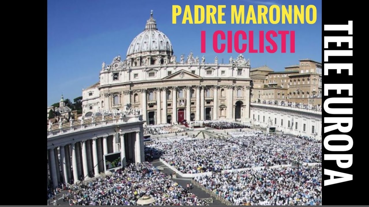 🎶  Padre Maronno e i ciclisti
