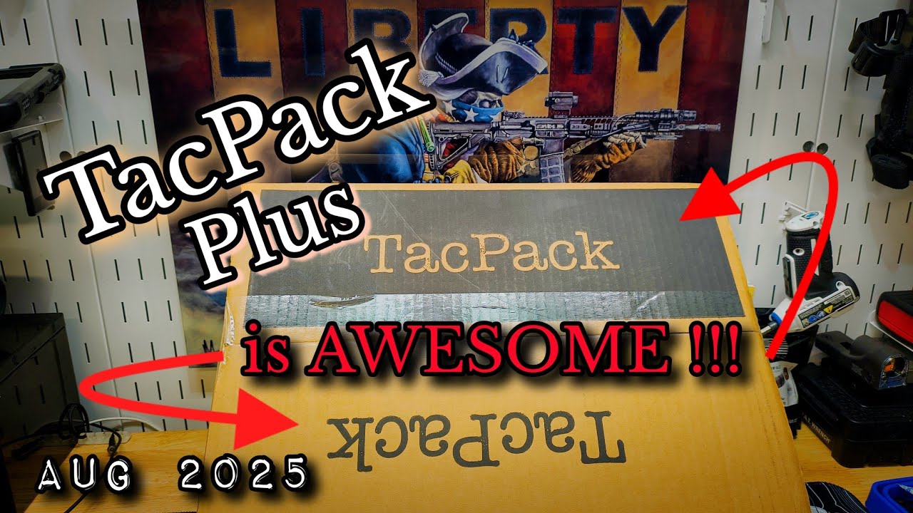 Tacpack Август 2025 Tacpack Plus