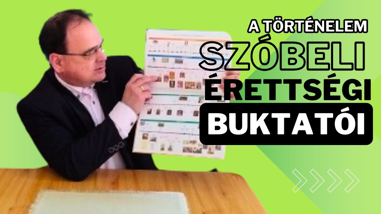 A szóbeli töri érettségi buktatói