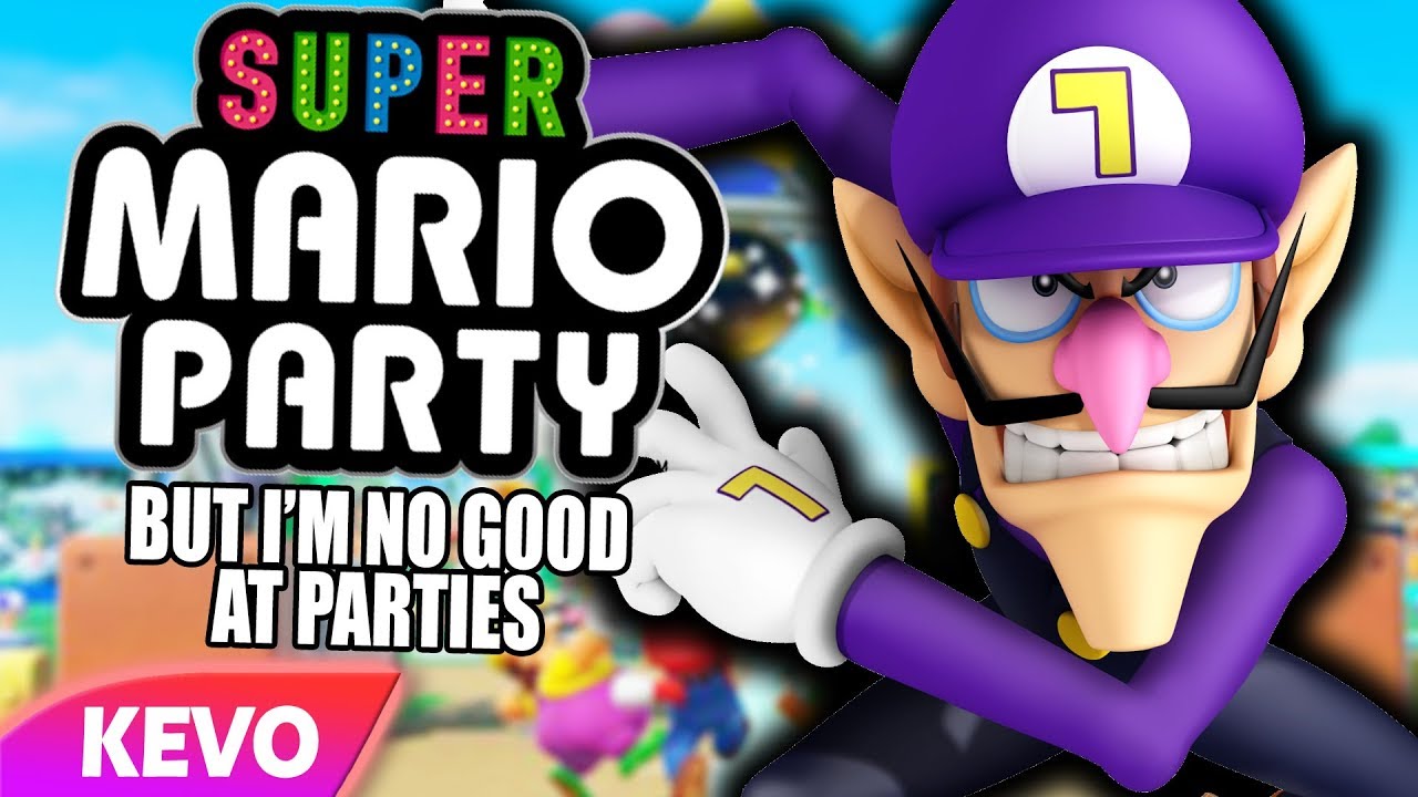 Mario Party but I am no good at parties