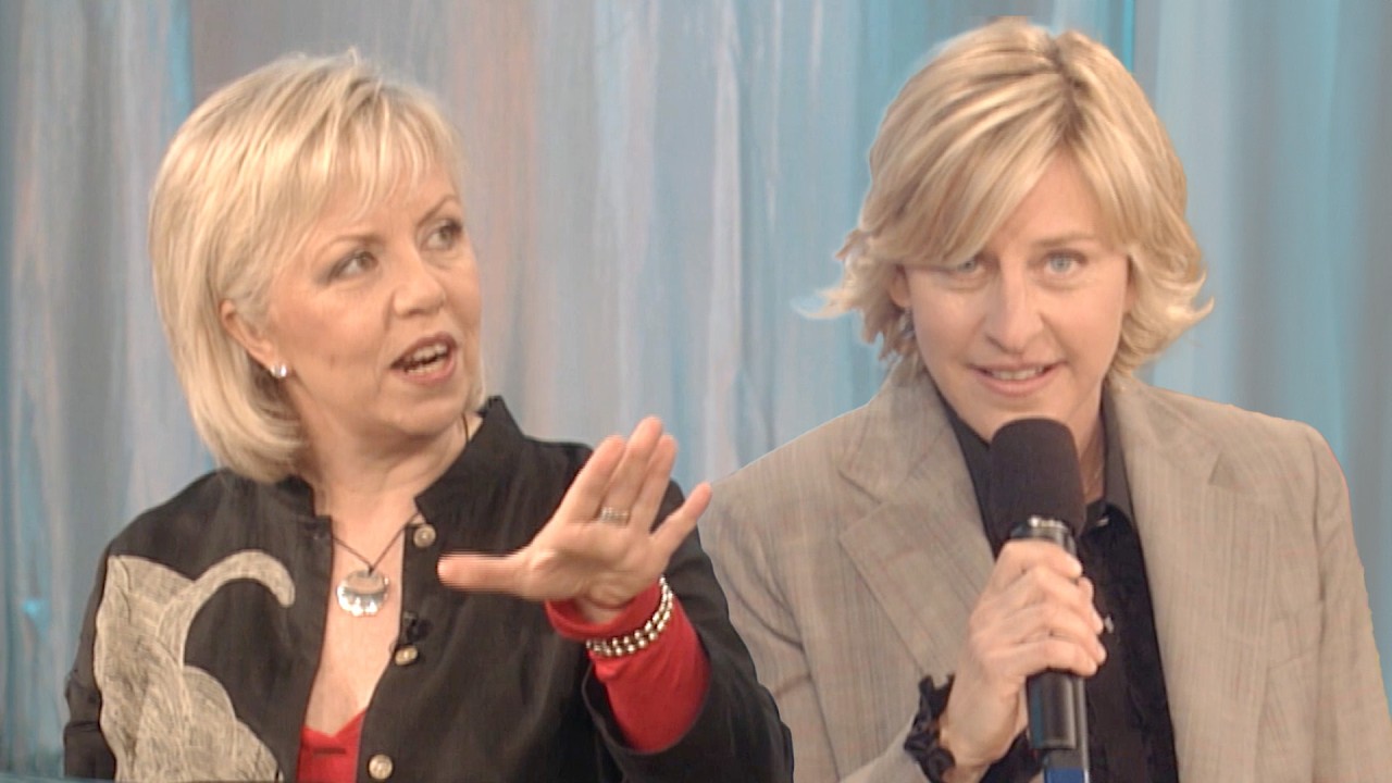 Ellen Proving Singing Lessons Are a Marathon, Not a Sprint