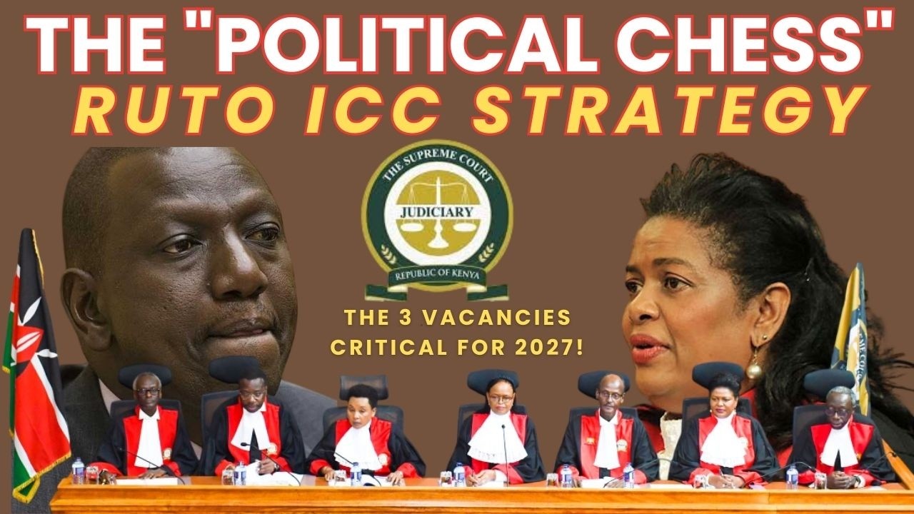 Стратегия Руто в отношении Международного уголовного суда: объяснение? Политический гений?