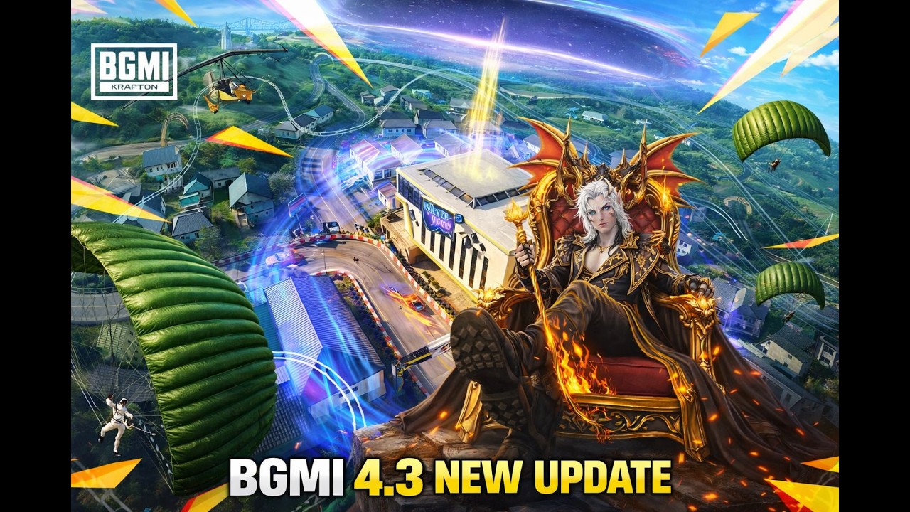 BGMI 4.3 NEW UPDATE | EVOLVING UNIVERSE #bgminewmode #bgmi #bgmilivestream #bgmilivegameplay