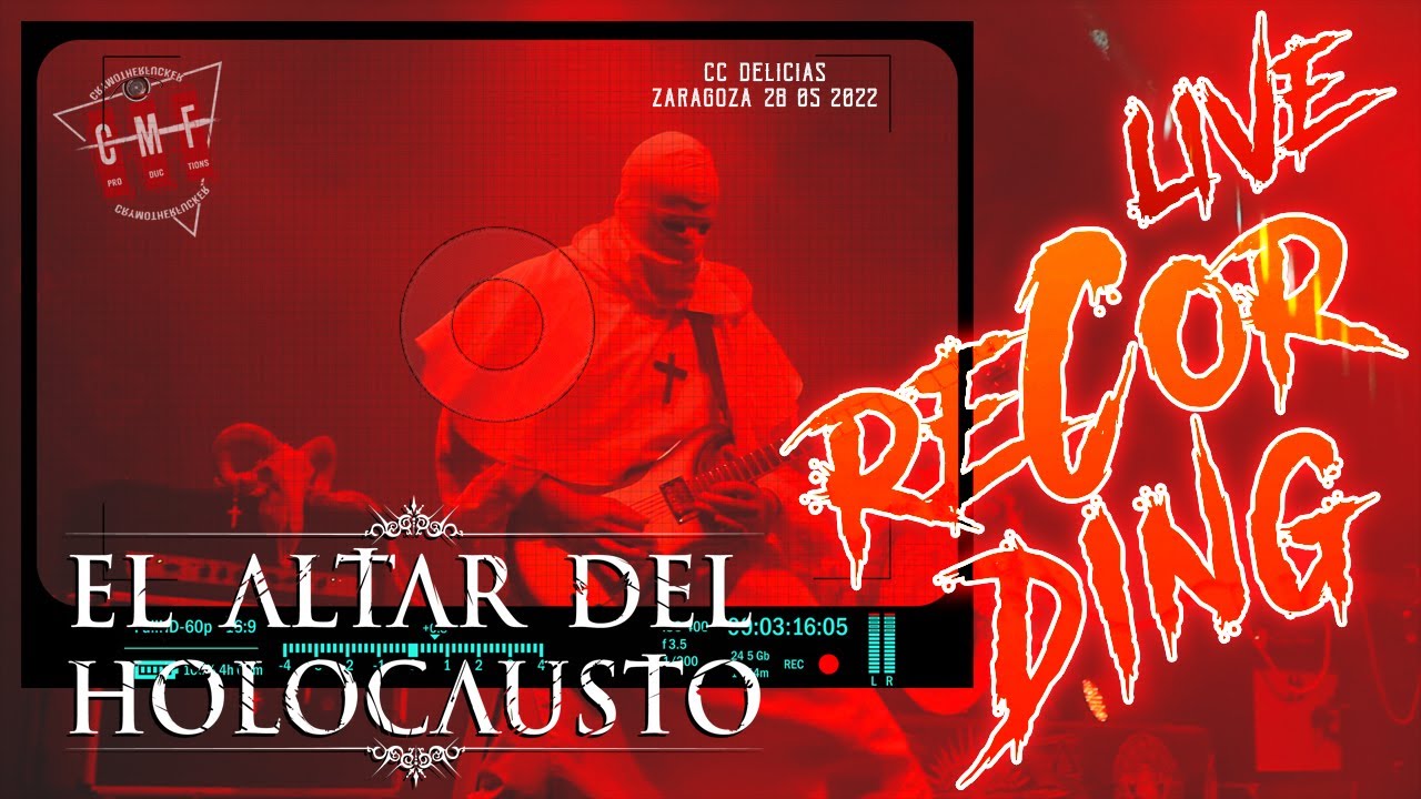 EL ALTAR DEL HOLOCAUSTO - ESPERANZA  - CC DELICIAS. ZARAGOZA. 28/05/2022