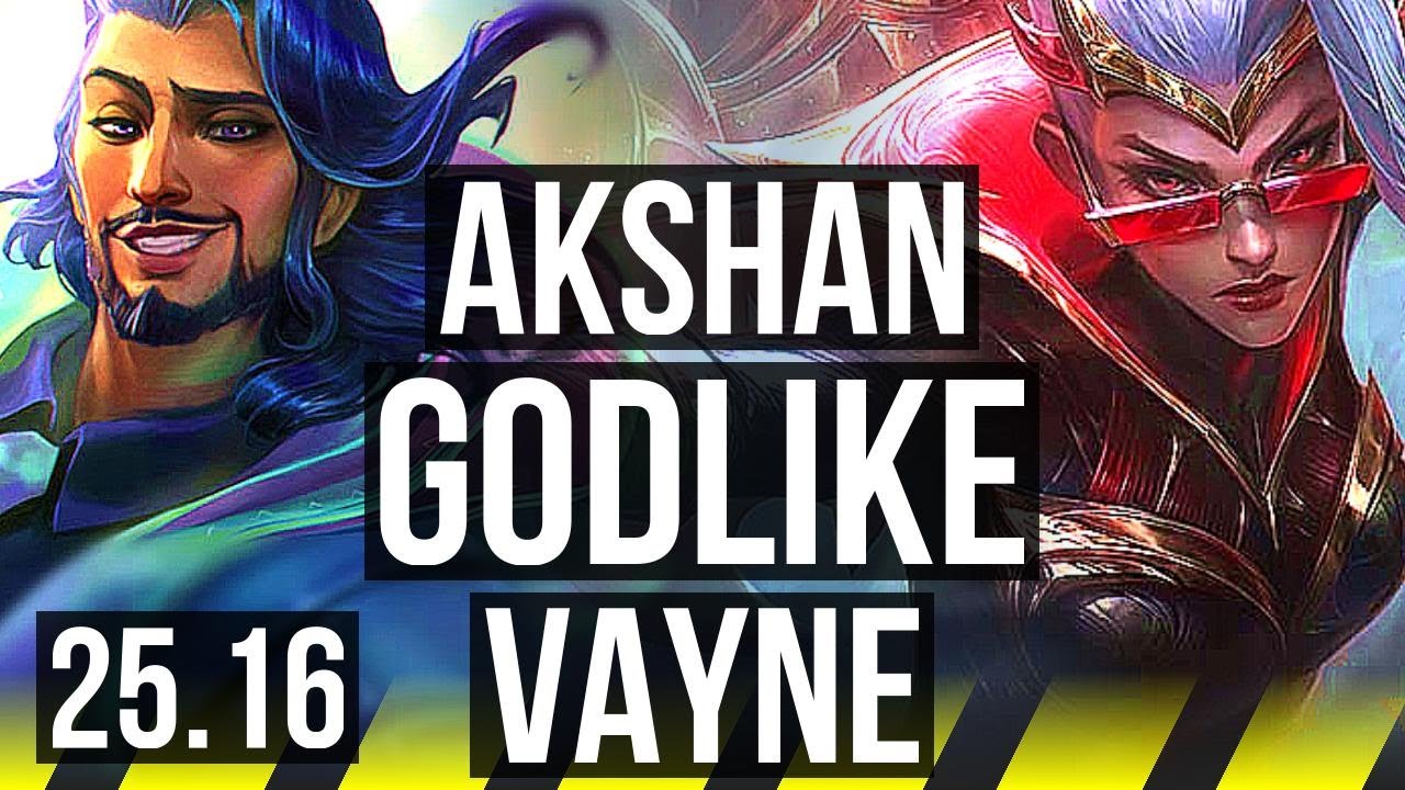 AKSHAN & Zyra vs VAYNE & Milio (ADC) | Godlike | EUW Diamond | 25.16