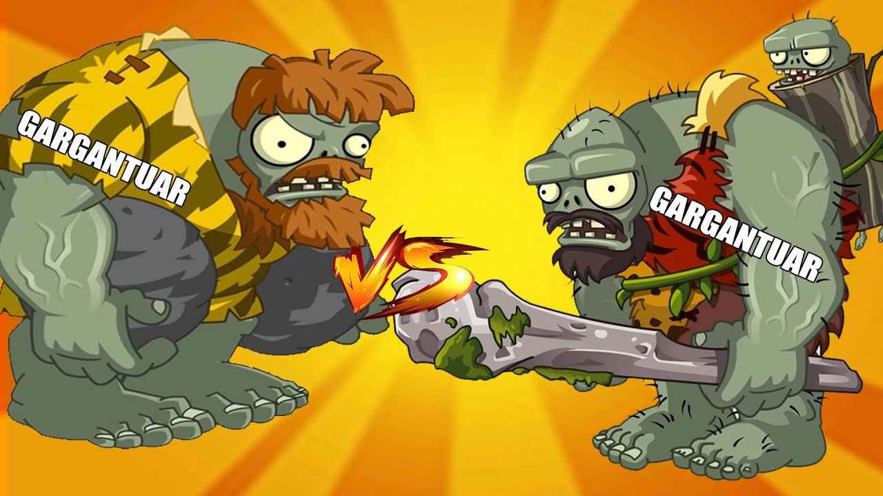 Plants Vs Zombies 2 - PvZ 2 | Who Will Win? | Jurassic Gargantuar Vs All Gargantuars | #39