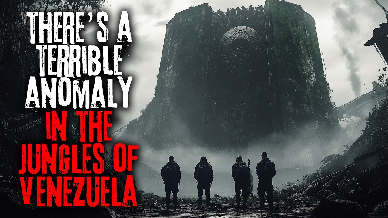 There's a Terrible Anomaly in The Jungles of Venezuela | Sci-fi Creepypasta