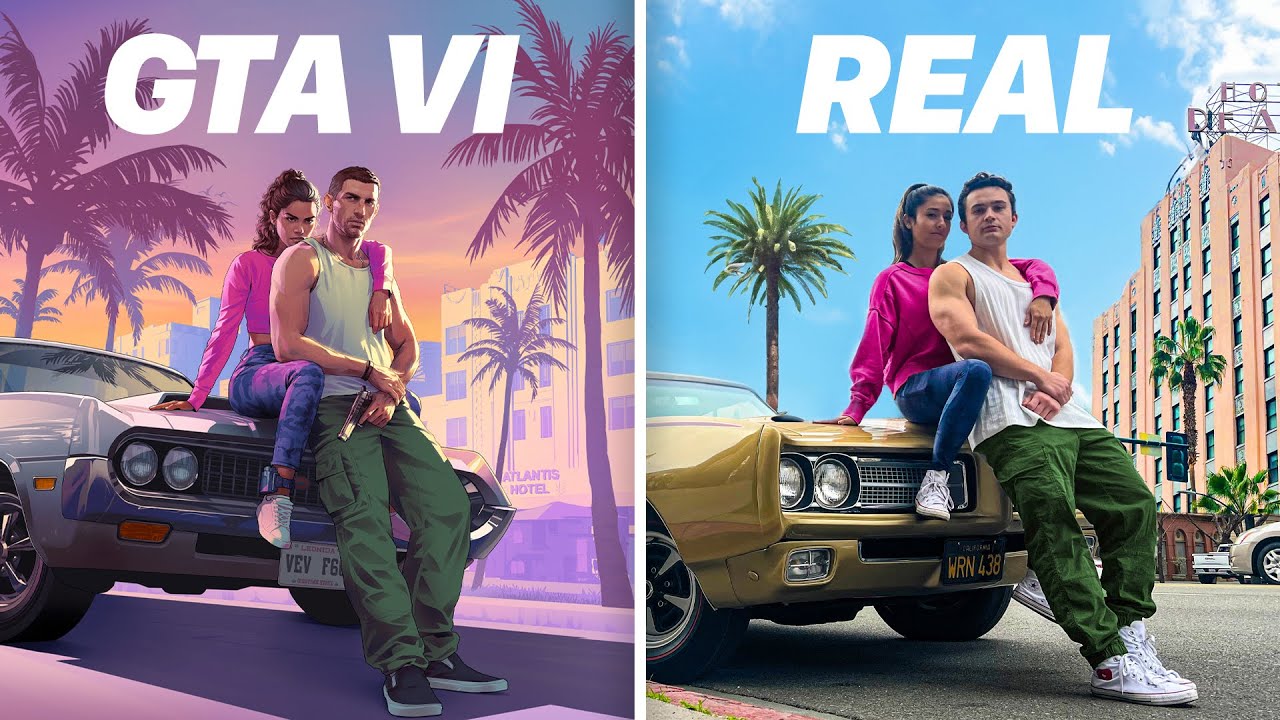 Я воссоздал трейлер GTA VI в реальной жизни
