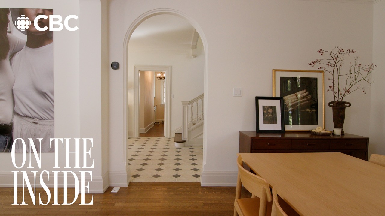 Inside a grand Georgian home with charming original details and chic modern updates | On the Inside