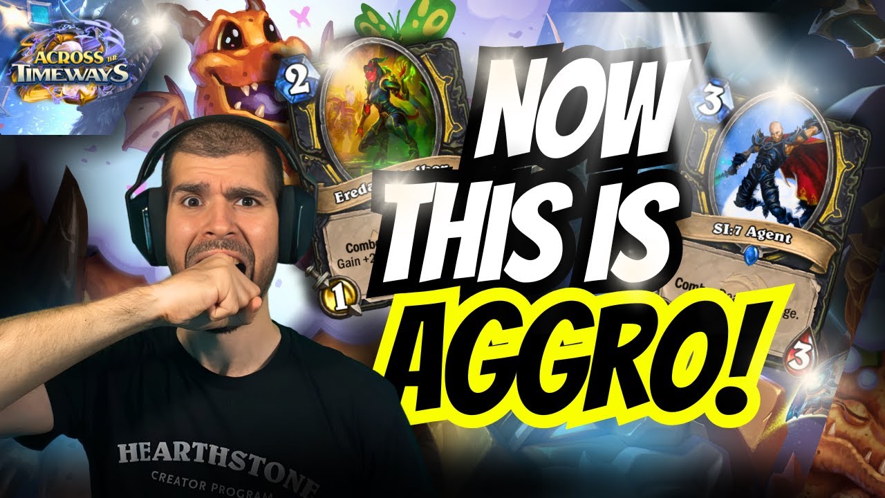 🗡️🔥 NEW SLEEPER AGGRO ROGUE IS INSANE? Guide + Gameplay