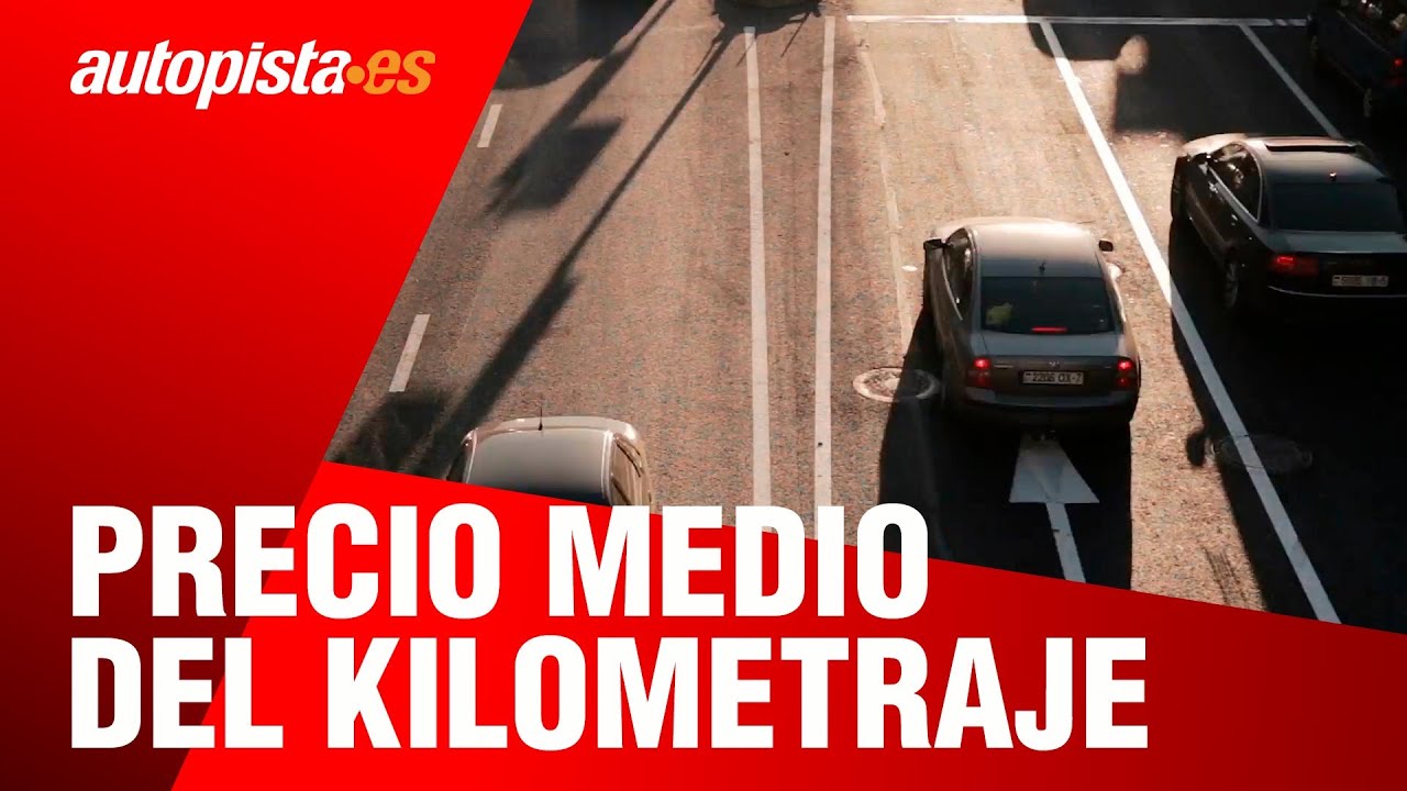 Precio medio del kilometraje en los viajes en coche: ¿cuál es? | Autopista.es